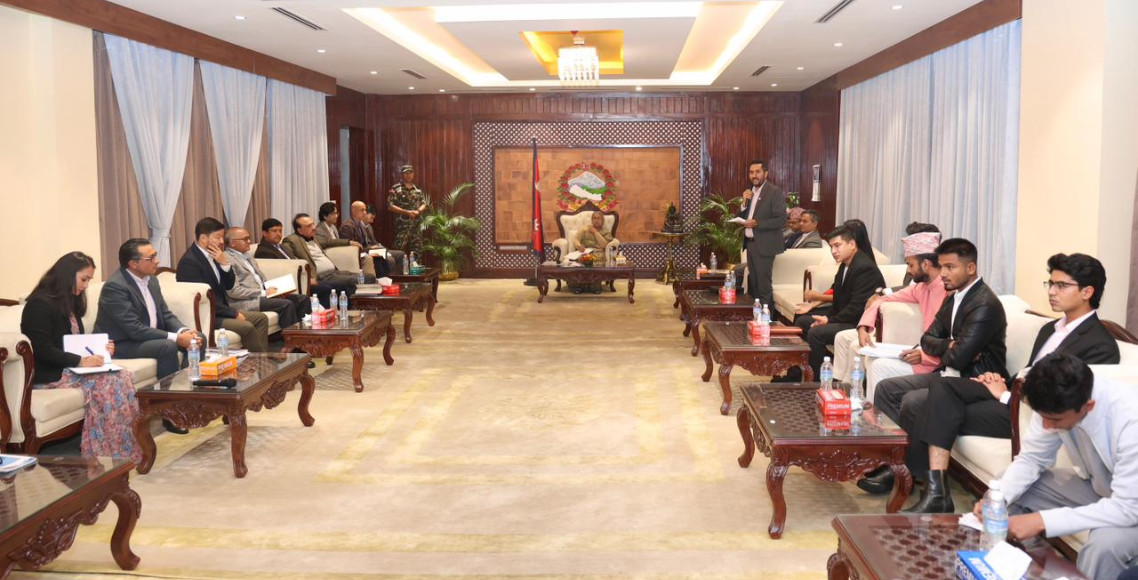 बालुवाटारमा जेनजीसहित त्रिपक्षीय वार्ता सुरु