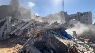 गाजामा इजरायली आक्रमणः एक सय प्यालेस्टिनीको मृत्यु