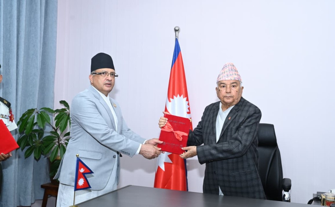 राष्ट्रिय समावेशी आयोगको वार्षिक प्रतिवेदन राष्ट्रपति समक्ष पेश