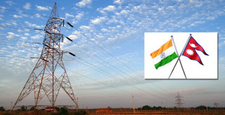 भारतद्वारा २८३ मेगावाट विद्युत् निर्यात अनुमति नवीकरण स्वीकृति