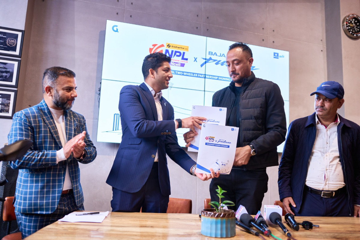 बजाज पल्सर एनपीएलको ‘टु ह्विलर पार्टनर’,  उत्कृष्ट तीन खेलाडीलाई पल्सर एन१६० दिइने