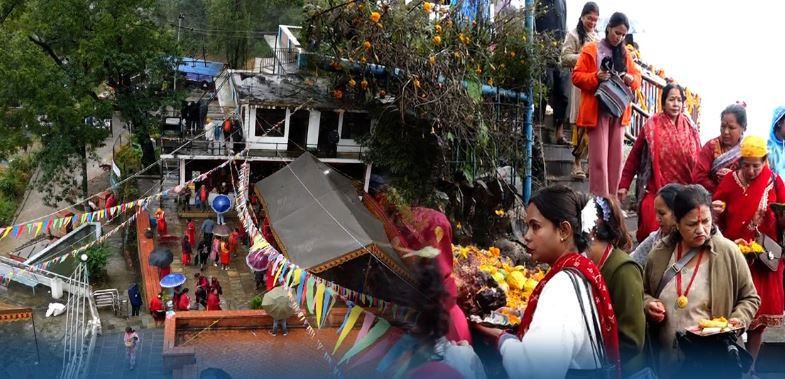 तुलसी विवाह हेर्न विशंखुनारायणमा भीँड