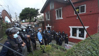 थापाथलीस्थित ट्राफिक प्रहरी प्रभाग तत्काल नभत्काइने