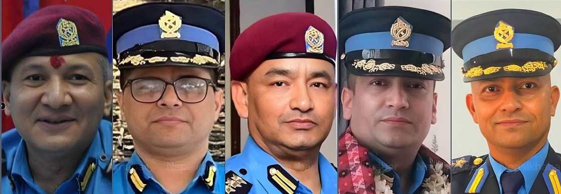 ५ एसएसपी डीआईजीमा बढुवा, सीआईबीमा खत्री, अख्तियारमा खनाल