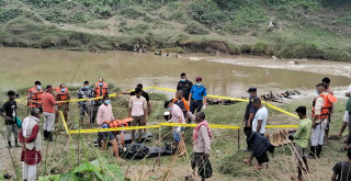 सिँघिया खोलामा बेपत्ता व्यक्तिको शव तीन दिनपछि फेला