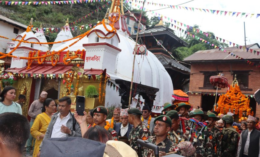 ‘ऋषिकेश’ धार्मिक पर्यटकीय गन्तव्य बन्दै