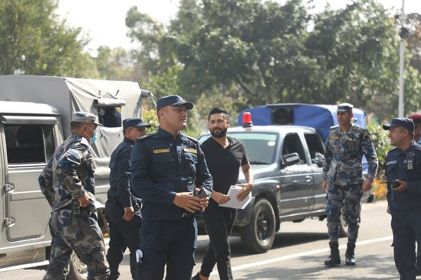 रविलाई  बयानका लागि  पुर्‍याइयो सिंहदरबार