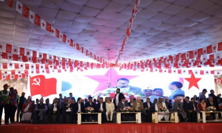 नेपाली कम्युनिष्ट पार्टीको सम्मेलनबाट ९ बुँदे प्रस्ताव पारित
