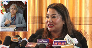 केपी शर्मा ओलीसँग कुरा गर्ने ‘औकात’ सुशीला कार्कीसँग छैनः रामकुमारी झाँक्री