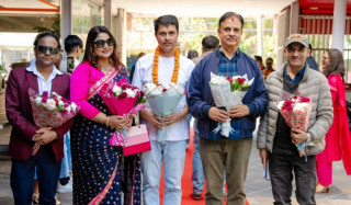 हरिवंश र धुर्मुसलाई लिएर ‘पाँच पाण्डव’ बन्दै, को को छन् कलाकार ?