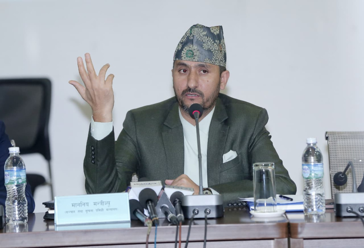 देशभरको सञ्चार सेवा र इन्टरनेट गुणस्तर सुधार्न नेपाल टेलिकमलाई सञ्चारमन्त्रीको निर्देशन