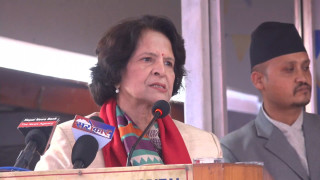 फागुन २१ मा निर्वाचन सम्पन्न गराउन सरकार कटिवद्ध छः स्वास्थ्यमन्त्री गौतम