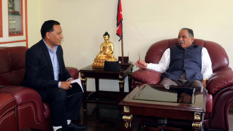 कुलमान घिसिङ तत्कालीन नेकपा (माओवादी केन्द्र)को उर्जा विभाग सदस्य भएको खुलासा