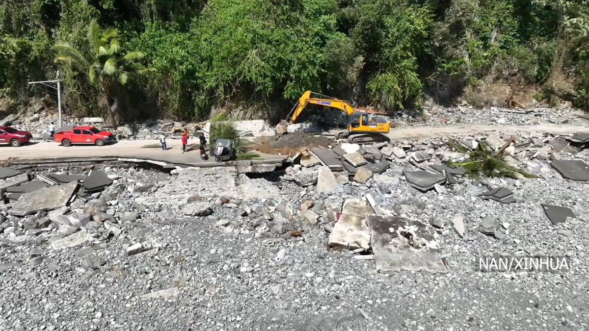 फिलिपिन्समा दुई शक्तिशाली आँधीबाट मृत्यु हुनेको संख्या २५० पुग्यो