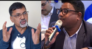 रास्वपा छाडेका सन्तोष परियार जनार्दनसँग छलफलमा