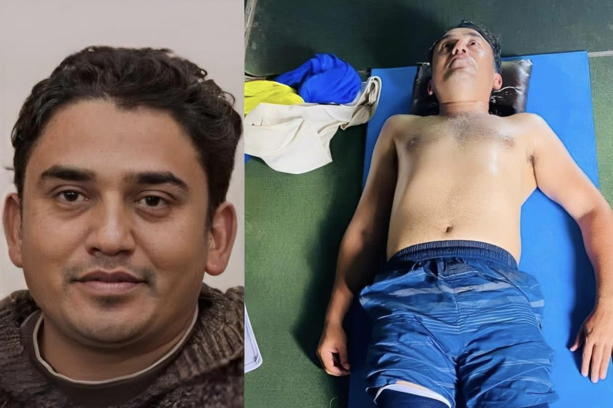 क्रिकेट रङ्गशाला बनाउन हिडेको धुर्मुस अस्पतालको बेडमा, के भएको हो ?