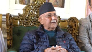 वर्तमान सरकारलाई निर्वाचन गराउने अधिकार छैनः अध्यक्ष ओली