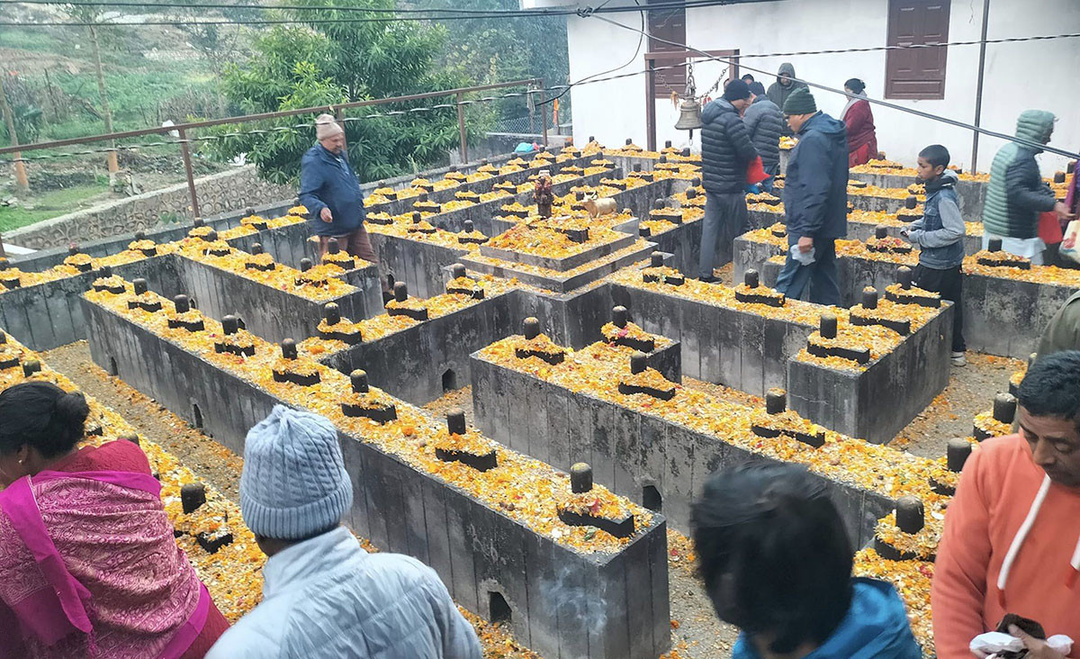 पशुपतिनाथमा आज बाला चतुर्दशी मेला लाग्दै