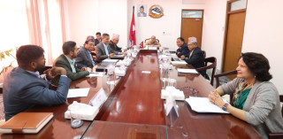 अध्यादेश जारी गर्न राष्ट्रपतिसमक्ष सिफारिस