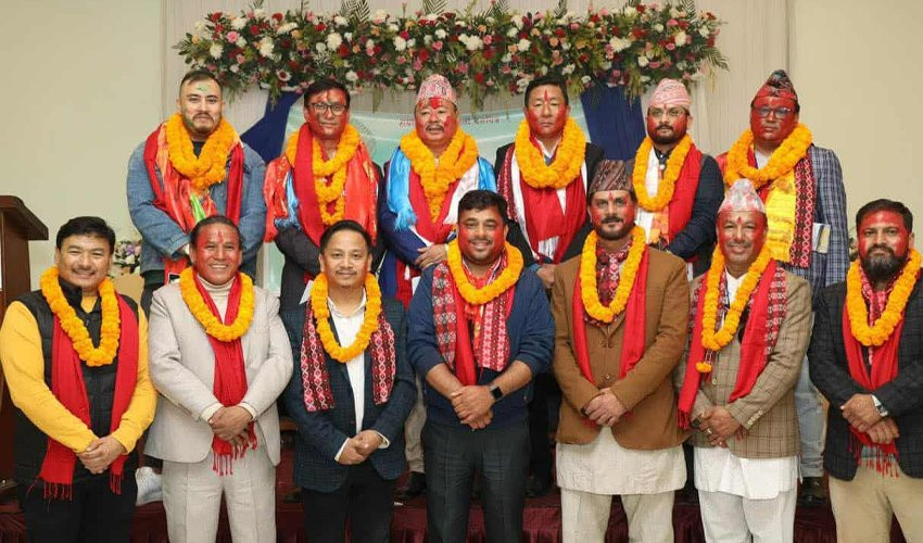 चलचित्र निर्माता संघको अध्यक्षमा उदय सुब्बा