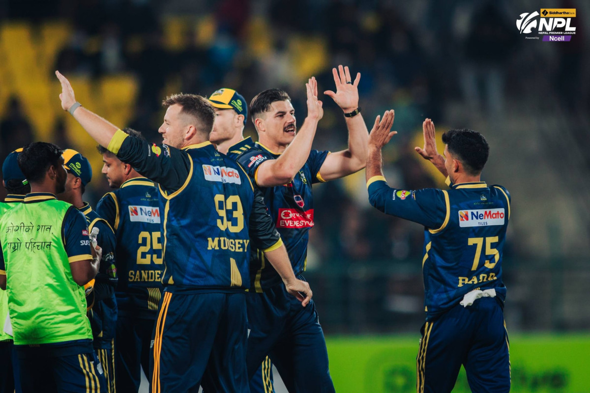 विराटनगरले पोखरालाई ५३ रनले हरायो