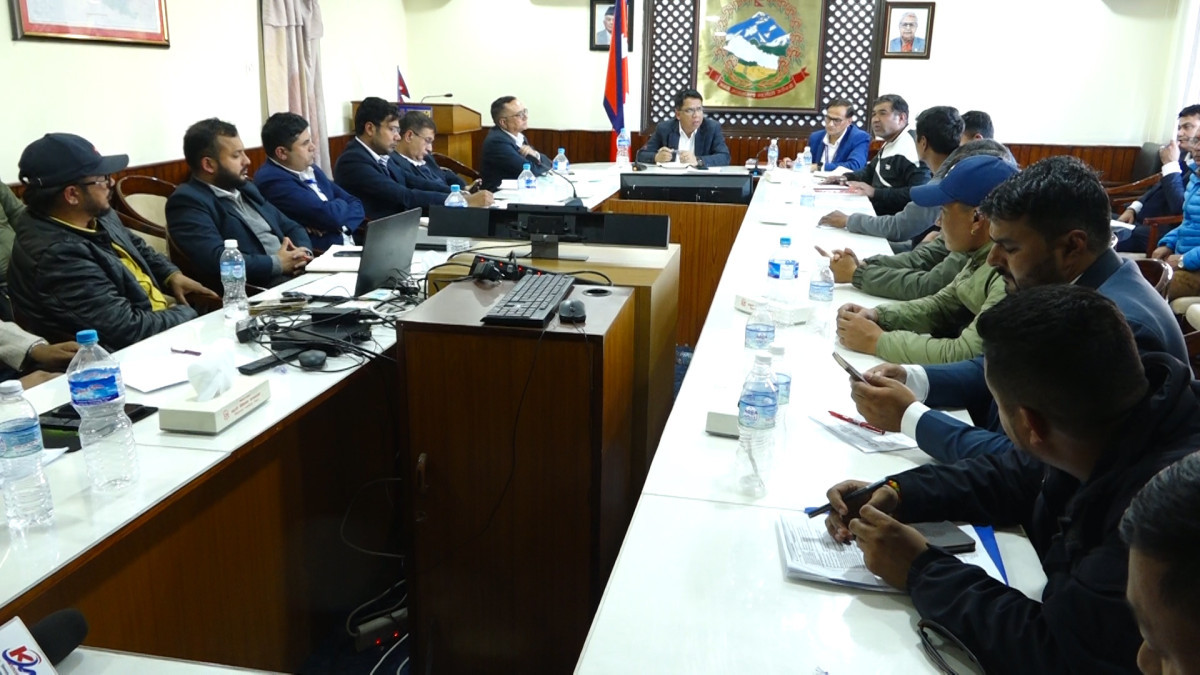 सरकार र बञ्चरेडाँडाका स्थानीयबीच ११ बुँदे सहमति