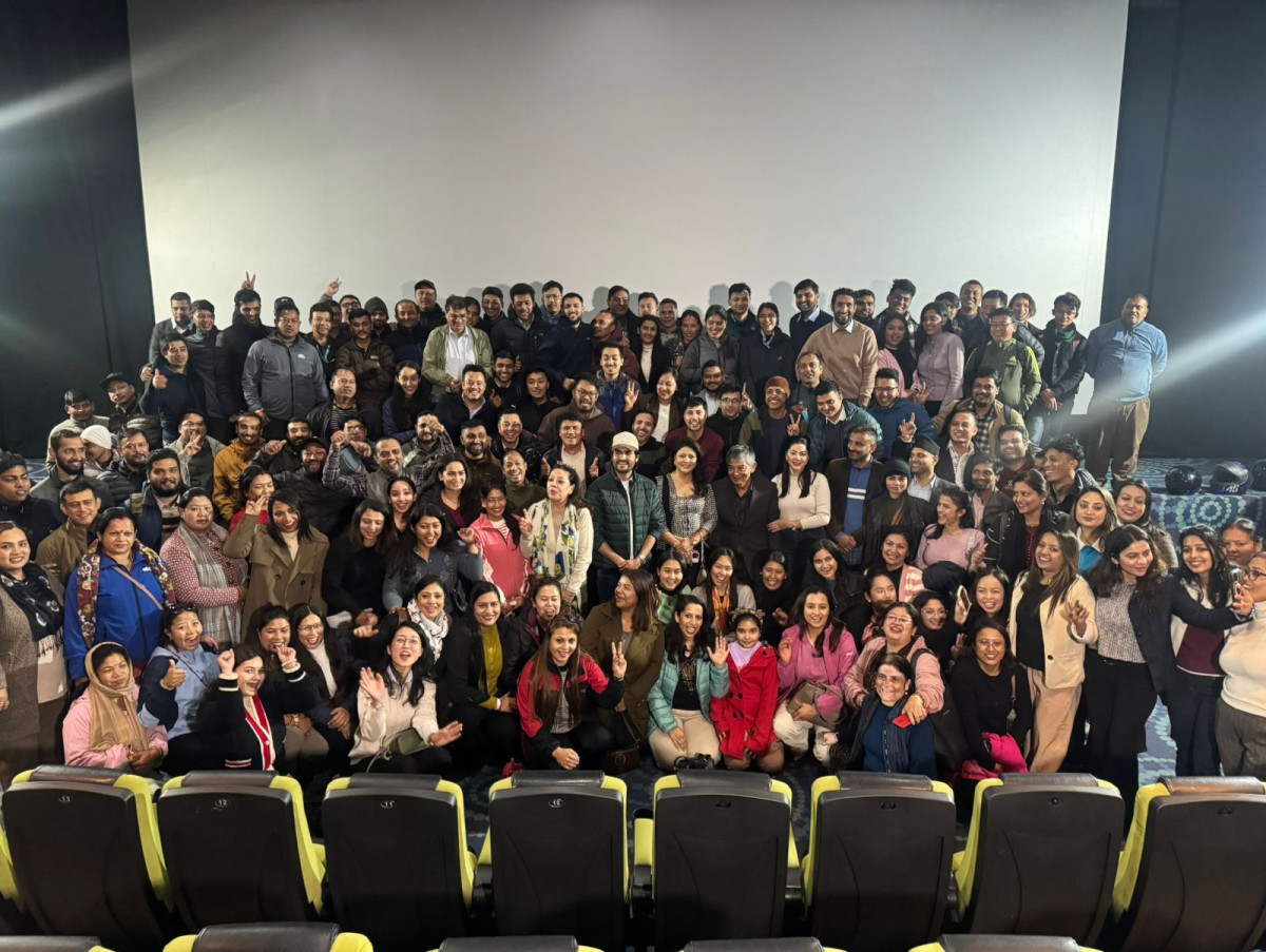 ‘परान’ को कर्पोरेट शो मा थपियो अग्नि ग्रुप: चलचित्र चौथोसातामा