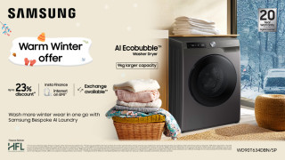 सामसङ नेपालको वार्म विन्टर अफर,  वाशिङ मेसिन र रेफ्रिजिरेटरमा आकर्षक बचत