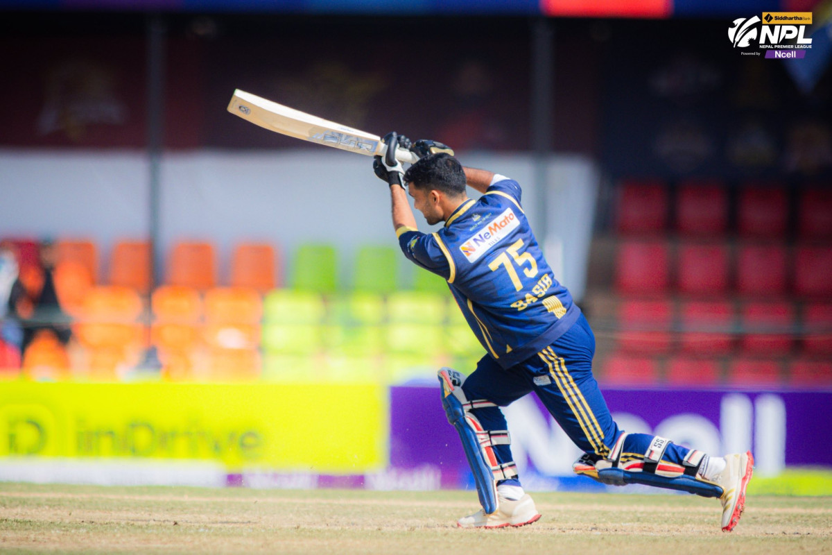 विराटनगरले जनकपुरलाई दियो १३६ रनको लक्ष्य