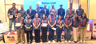 सूर्यज्योति लाइफ इन्स्योरेन्सको ‘कर्पोरेट मिट–२०८२’ सम्पन्न