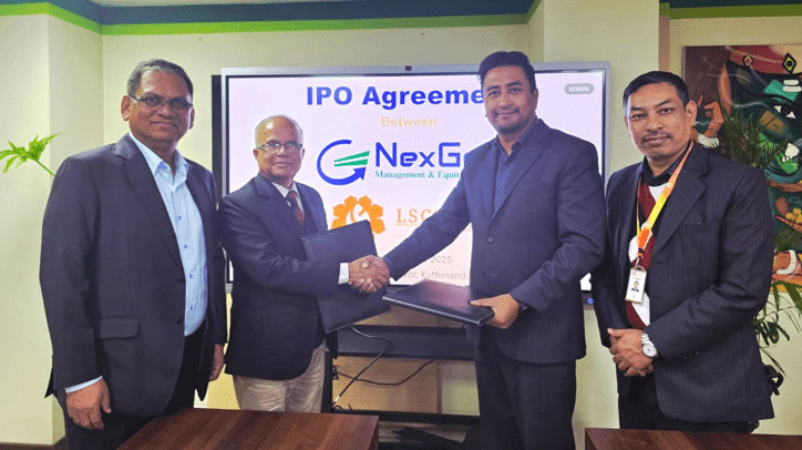 नेक्सजेन म्यानेजमेन्टले १५ लाख कित्ता साधारण शेयर निष्कासन गर्दै