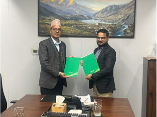 लुम्बिनी सिरेमिक्सद्वारा उत्पादित लामिनार टाइल्सले नबिल बैंकसँग “च्यानल फाइनान्सिङ” सुरु गर्न साझेदारी गरेको घोषणा