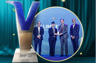 एनएमबि बैंकलाई भिसा इन्टरनेशनलद्वारा ‘एक्सिलेन्स इन कमर्सियल कार्ड बिजनेस’ अवार्ड