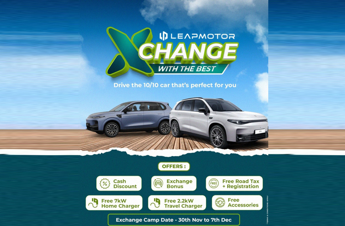 सांग्रिला मोटर्सद्वारा लीपमोटर र सिट्रोनको विशेष एक्सचेन्ज क्याम्प घोषणा