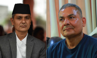 गृहमन्त्री अर्याल र दुर्गा प्रसाईंबीच वार्ता जारी