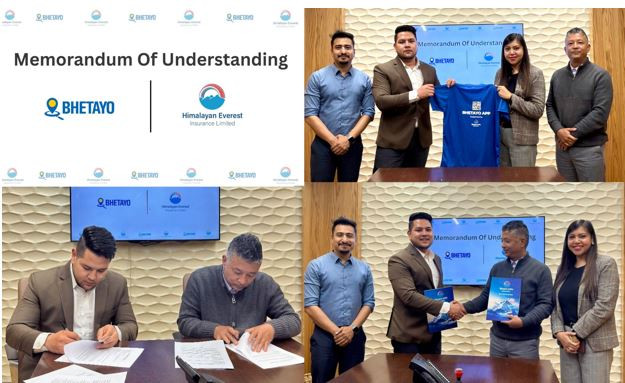 भेटायो र हिमालयन एभरेस्ट इन्स्योरेन्सबीच सहकार्य: सेवा प्रदायकहरूको लागि दुर्घटना बीमा कवरेज उपलब्ध