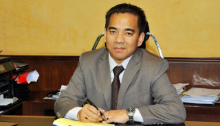 प्रभु बैंकका सीईओ अशोक शेरचन पक्राउ