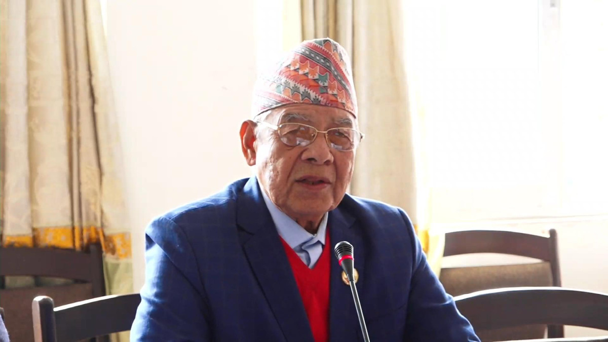 १६ वर्ष उमेर पुगेको व्यक्तिले काम गर्न पाउने कानून बनाउनुपर्छः वामदेव गौतम