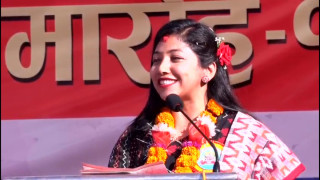 योमरी पुन्हीलाई संस्कारका रुपमा अघि बढाउनुपर्छः उपप्रमुख डंगोल