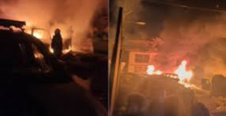 नाइट क्लबमा मध्यराति सिलिन्डर विस्फोट हुँदा २३ जनाको मृत्यु