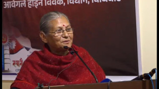 अष्टलक्ष्मीको आक्रोश: केपी ओलीले महिलाको अपमान गर्छन्, यस्तो नेतृत्व चाहिँदैन