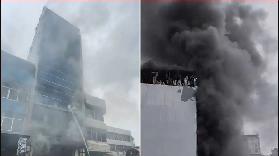 जकार्ता कार्यालय भवनमा आगलागी हुँदा मृत्यु हुनेको संख्या २२ पुग्यो