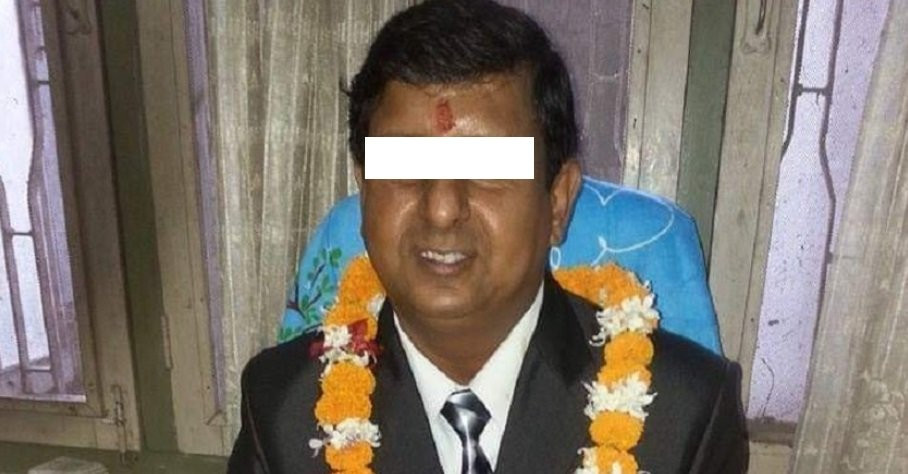 नाबालिकालाई बलात्कार गरेको आरोपमा एमाले नेता शिवशंकर पक्राउ