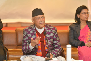 कार्की सरकार असंवैधानिक हो, कुनै प्रतिष्ठान मास्ने अधिकार छैनः ओली