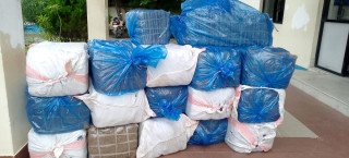 सशस्त्र प्रहरीद्वारा ठोरीमा ९१ किलोग्राम अबैध गाँजा बरामद