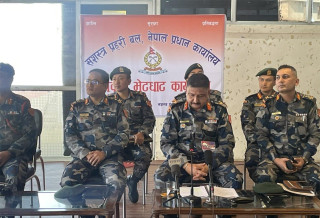 निर्वाचनका लागि सशस्त्र प्रहरीले बनायो १७ बुँदे  ‘परिचालन नीति‘ (सूचिसहित)