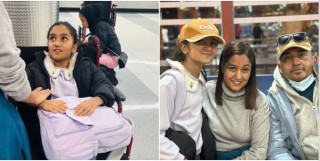 भागेर अमेरिका आएको होइन, ‘छोरीको ज्यान जोखिममा नपरोस भनेर आउन वाध्य बन्यौं