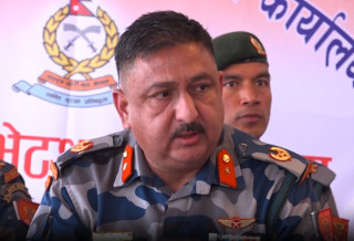 सशस्त्र प्रहरी प्रमुख अर्यालको तीन वर्षे कार्यकालका उपलब्धि सार्वजनिक