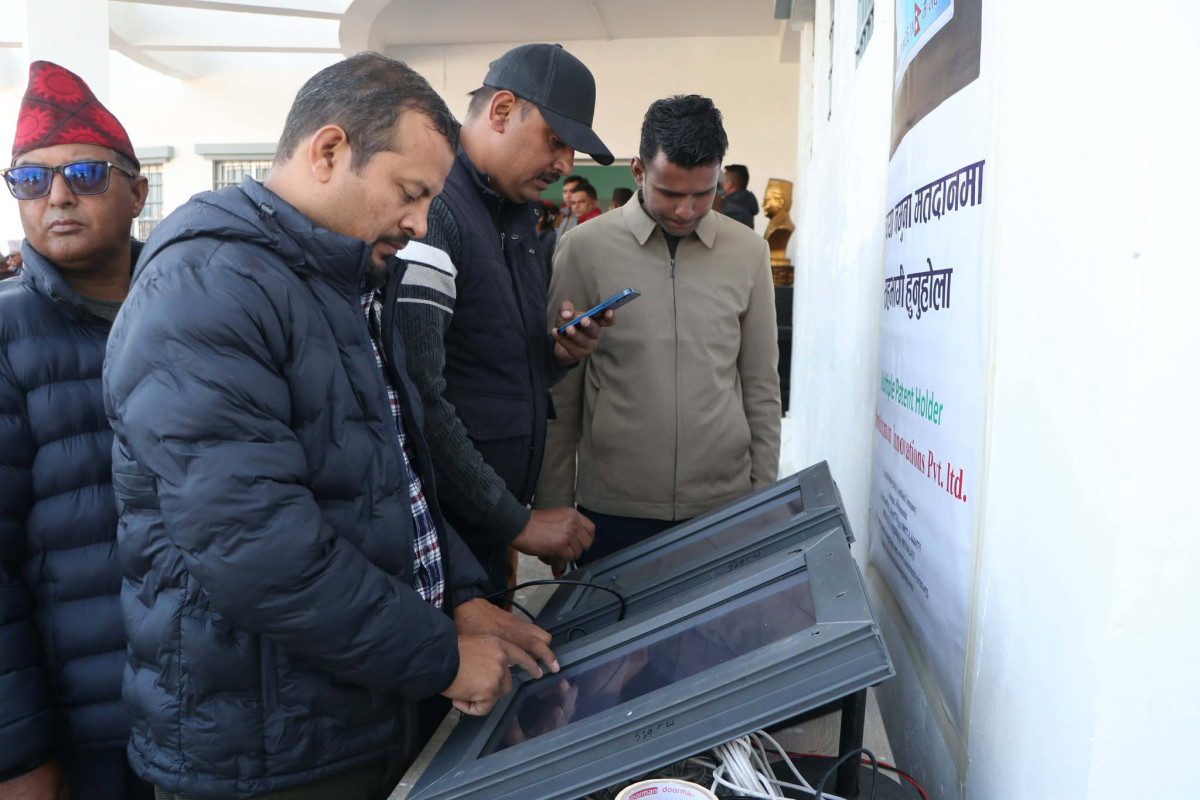 एमाले महाधिवेशनमा  ८० विद्युतीय भोटिङ मेसिन प्रयोग गरिने, १० ‘ब्याकअप’मा