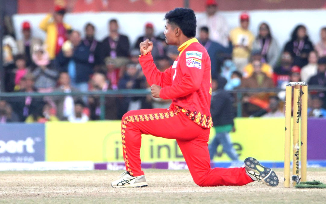 कप्तान रोहित पौडेल बने सर्वाधिक रन बनाउने नेपाली ब्याटर